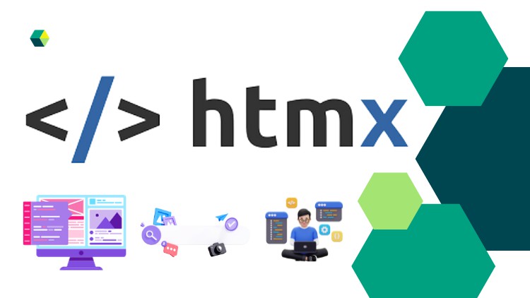 HTMX完整课程: 从入门到专家 | The Complete HTMX Course: Zero to Pro with HTMX ...