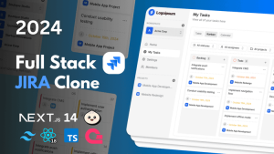 使用Next.js构建类似Jira的服务平台 | Build a Jira clone