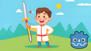 Godot 2D游戏开发指南: 从入门到实战 | Godot 2D Academy: Master 2D Games with Godot 4 and GDScript